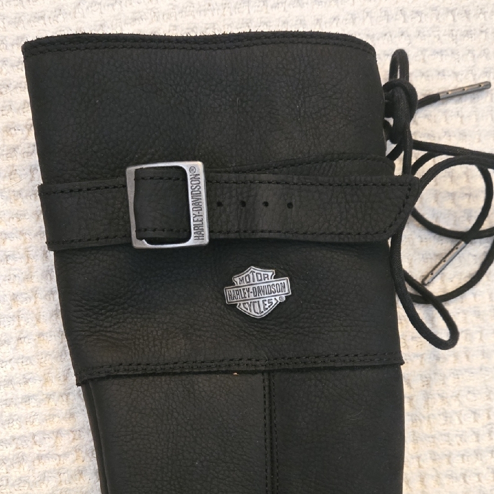 **NEW* Harley-Davidson Riding Boots - Picture 2 of 11